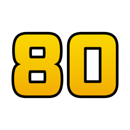 80 icon