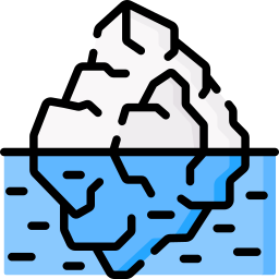 iceberg Ícone