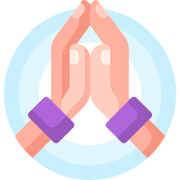 namaste icon