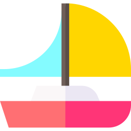 Sailboat icon