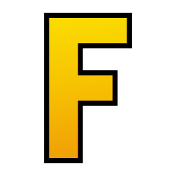 buchstabe f icon