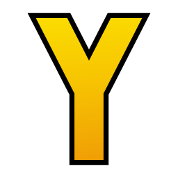 Letter y icon