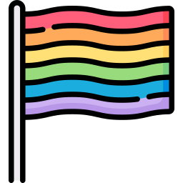 regenbogenfahne icon