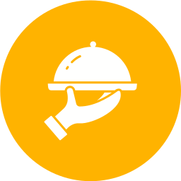 Food tray icon