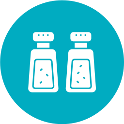 Salt and pepper icon