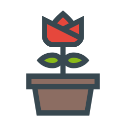 Flower icon