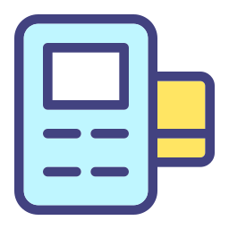 Pos terminal icon