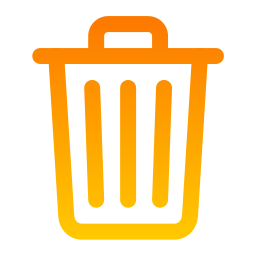 Trash icon