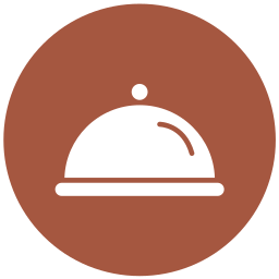 Food tray icon