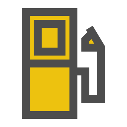 Gas station icon