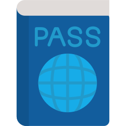 passeport Icône