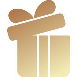 Gift box icon