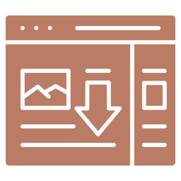 Landing page icon