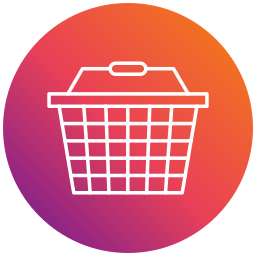 Shopping basket icon