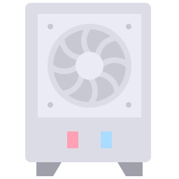 Air cooler icon