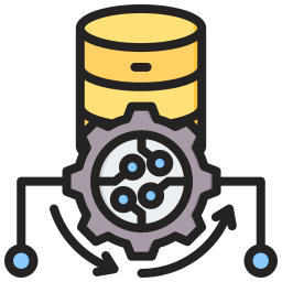 processamento de dados Ícone