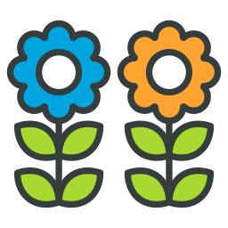 Flowers icon