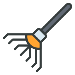 Rake icon