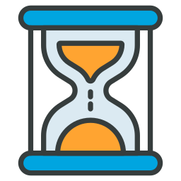 Hourglass icon