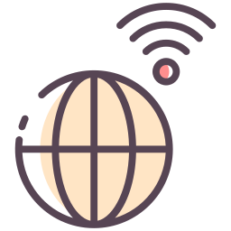 globales netzwerk icon