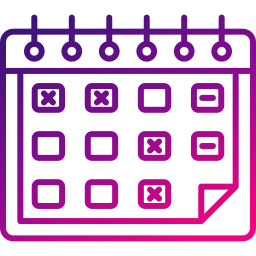 calendario icona