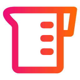 Measuring cup icon