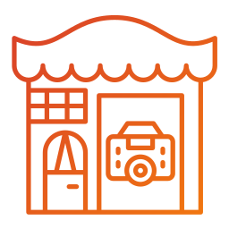 カメラ店 icon