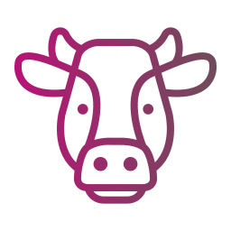 Cow icon