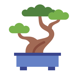 bonsai ikona