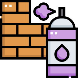 Spray bottle icon