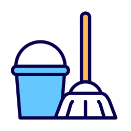 Cleaning tool icon