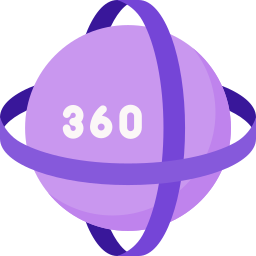 360 grad icon