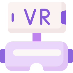 virtuelle realität icon