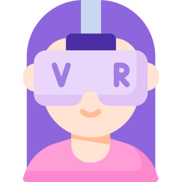 virtuelle realität icon