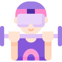 virtual-reality-fitness icon