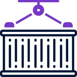 récipient Icône