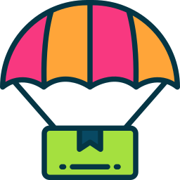 Parachute icon