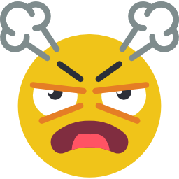 Angry icon