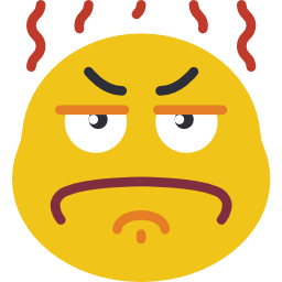 Angry icon