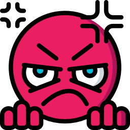 Angry icon