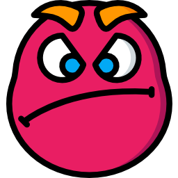 Angry icon