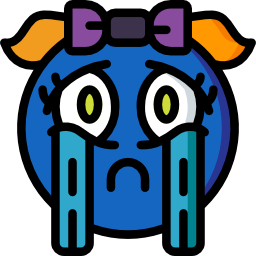 Crying icon