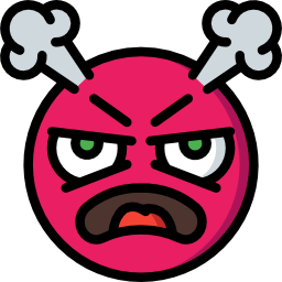 Angry icon