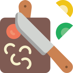 Cutting board icon