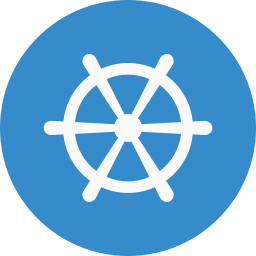 Ship wheel icon