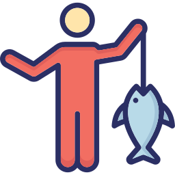 Fisherman icon