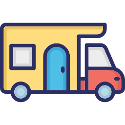 Coach bus icon