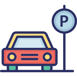 Parking area icon