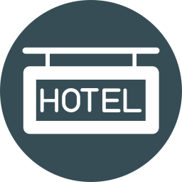 hotelschild icon