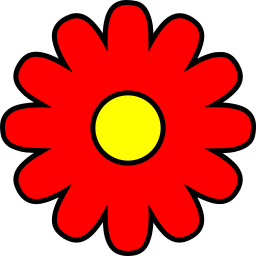 Flower icon